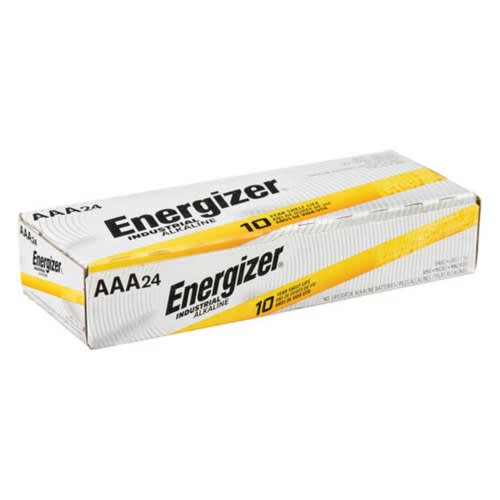 Aaa Industrial Alkaline Batteries - pack Of 24