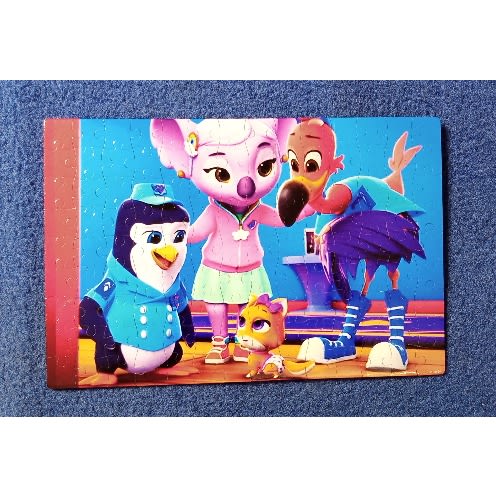 TOTS 2 Cartoon Kids Jigsaw Puzzle