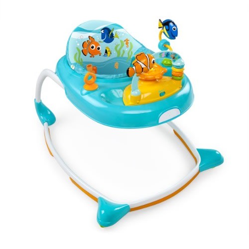 Baby Finding Nemo Sea & Play Walker, Blue