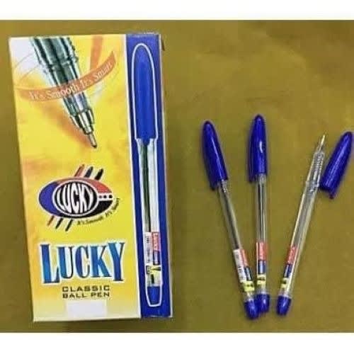 Lucky Biro - 50 Pieces  - Blue