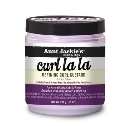 Aunt Jackie's Curl La La Defining Curl Custard -15 Oz.