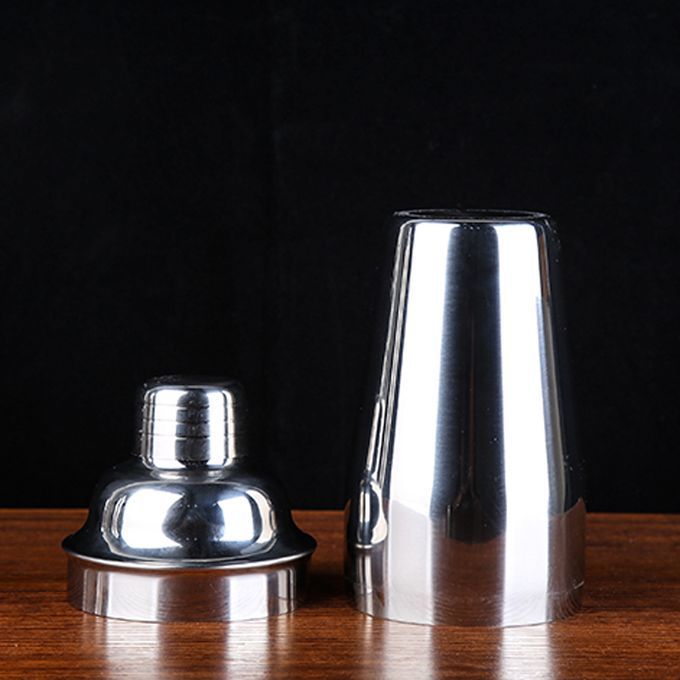 6pcs Cocktail Set Boston Shaker Mixer Stainless Steel Drink