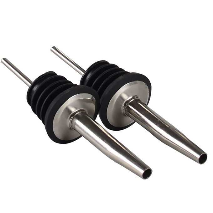 6pcs Cocktail Set Boston Shaker Mixer Stainless Steel Drink
