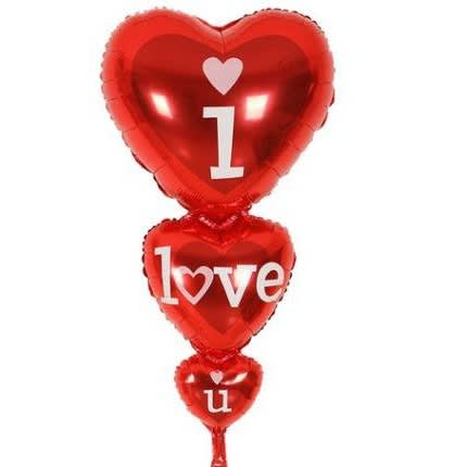 I Love You Balloons