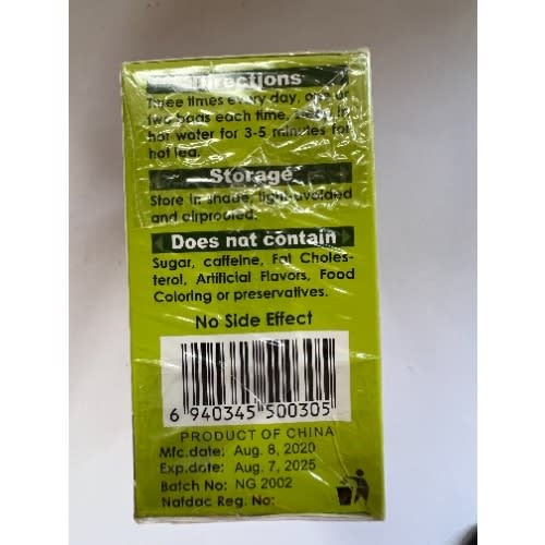 Great Infertility Control Herbal Tea - 40g