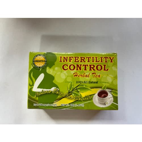 Great Infertility Control Herbal Tea - 40g
