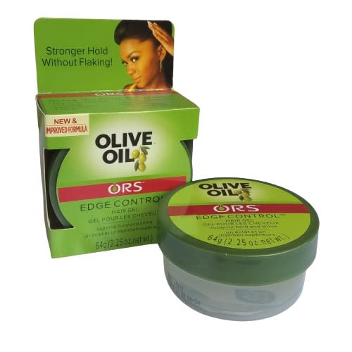 Olive Oil Edge Control Hair Gel - Prevent Hair Breakage - 64g