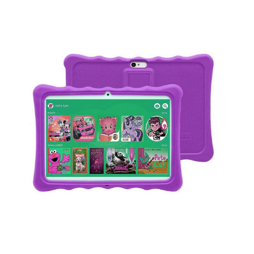 B-2020 Hd Tablet For Kids - Purple