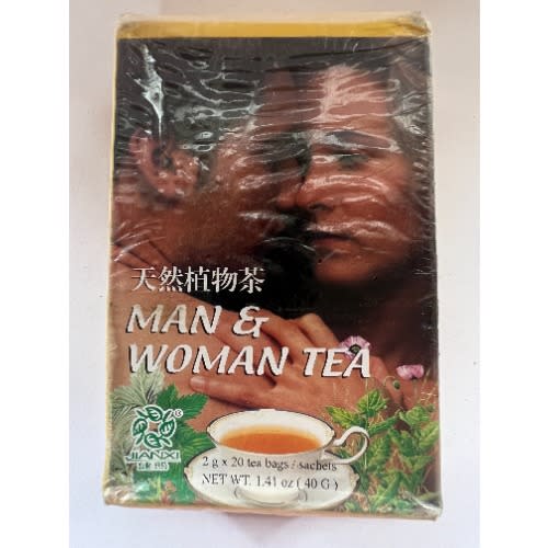 Jianxi Man And Woman Love Herbal Tea - Helps Increase Sex Life -20 Teabags