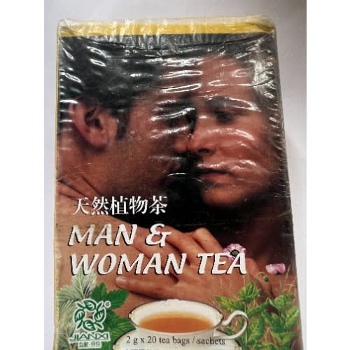 Jianxi Man And Woman Love Herbal Tea - Helps Increase Sex Life -20 Teabags