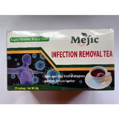 Mejic - Infection Removal Herbal Tea  - 20 Teabags