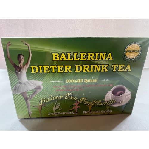 Ballerina Dieters Extra Strength Drink- 18 Tea Bags - 40g