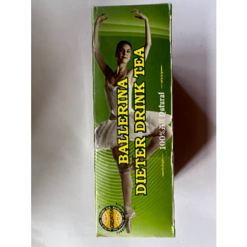Ballerina Dieters Extra Strength Drink- 18 Tea Bags - 40g