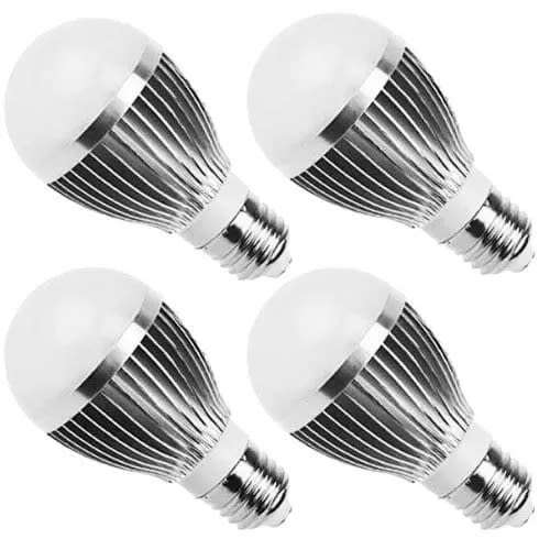 Solar Dc Bulb 12v - 3W - 4pcs