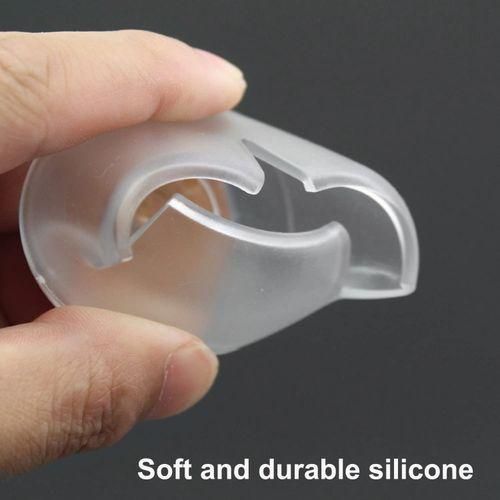 Transparent Silicone Round Furniture Table Chair