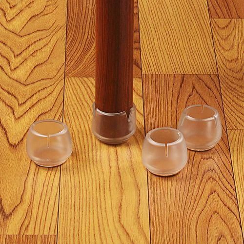 Transparent Silicone Round Furniture Table Chair
