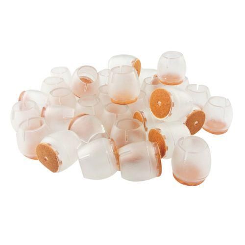Transparent Silicone Round Furniture Table Chair