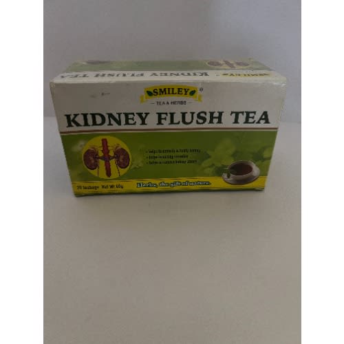 Smiley Kidney Flush Herbal Remedy Tea - 20 Teabags