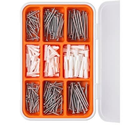 Fixa Screw & Plug Set - 260-pieces