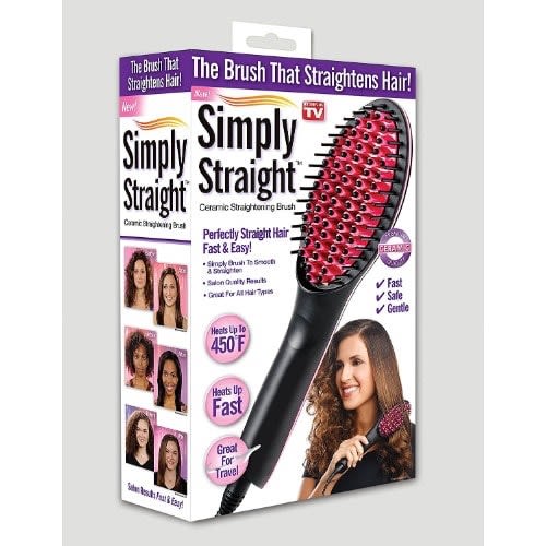 Simply Straight Electric Hair Brush