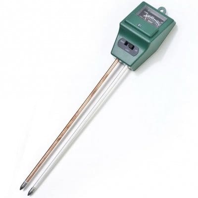 3 in 1 PH Tester - Soil Water Moisture & Light Test Meter
