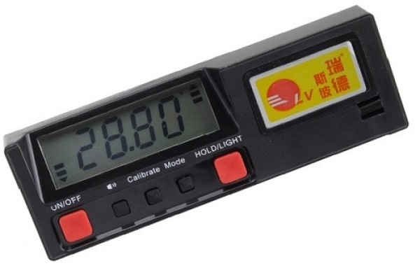 Mighty 360-Degree Digital Inclinometer Protractor