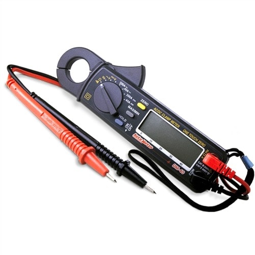 Dm-40 Auto Meter Digital Inductive Amp Probe And Multimeter
