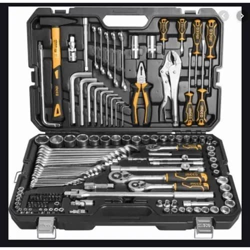 Combination Socket Tools Set - 142 Pieces