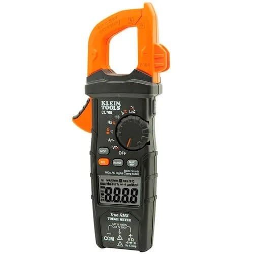 Tequipment Klein Tools Cl700 - Digital Clamp Meter - Ac Auto-ranging Trms - Low Impedance