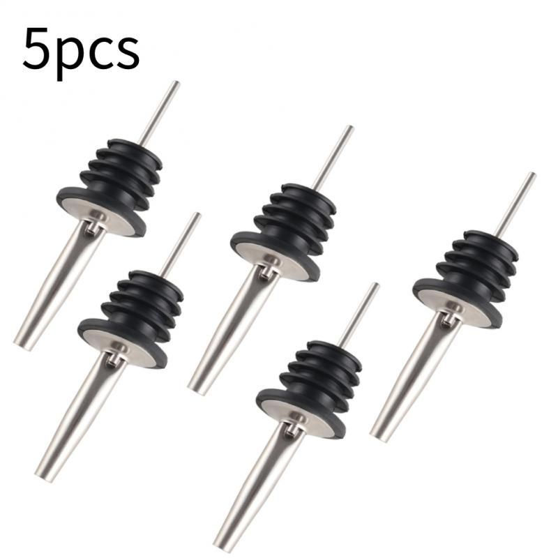 Wine Pourer Stainless Steel Alcohol  Spouts Bottle