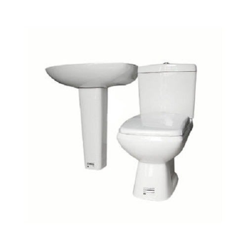 Toilet Seat & Wash Hand Basin - 117