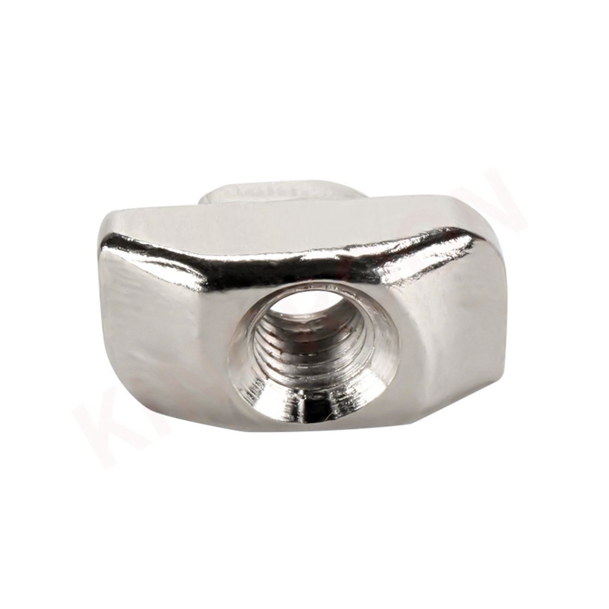 200 Pieces 2020 Series T Nuts T-Slot Nut Hammer Head Fastener -Plated Carbon Steel Sliding T Nuts M5T Nuts