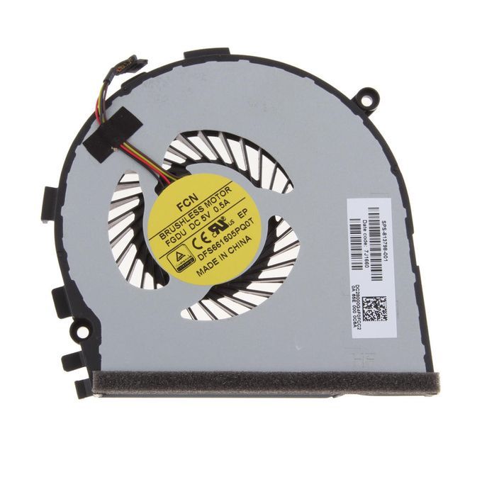 New CPU Cooling Fan For HP ENVY M7-N M7-N101DX 17-N 17-N078CA