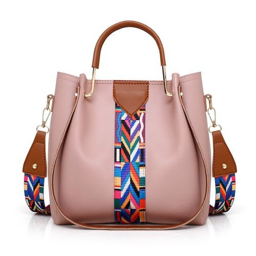 4 In 1 Set Shoulder Messenger Handbags -Pink