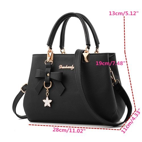 1 Women Leather Handbag Shoulder Bag Messenger
