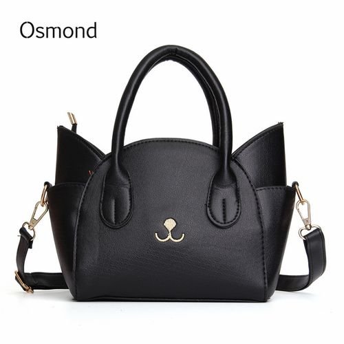 SHARE THIS PRODUCT   Woman's Shoulder Bag Handbag Tote - Noir