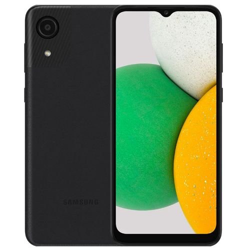 Samsung Galaxy A03 Core Android 11 - 6.5 Inches Screen Display - 2GB RAM/ 32GB Internal Storage - 5000mAh- 4G LTE - Onyx Black