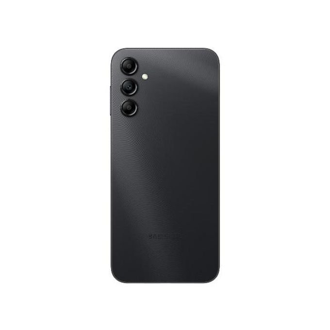 Samsung Galaxy A14 - 6.6" (4GB RAM, 128GB ROM) Android 13 (50/5/2)MP + 13MP Selfie - Dual Sim - 5000mAh - Fingerprint - Face ID - Black