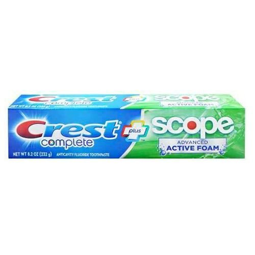 Crest Complete Plus Scope Advanced Toothpaste 232g