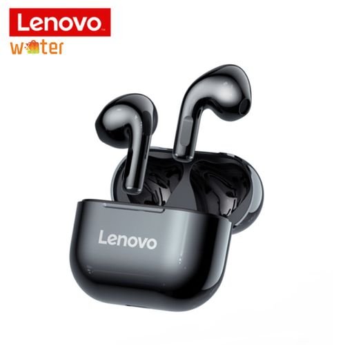 Lenovo LP40 Bluetooth 5.0 Waterproof Earphone Touch Headset BLACK