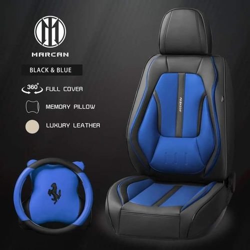 Car Leather Seat Cover/Breathable Design For Car/5seater Suv