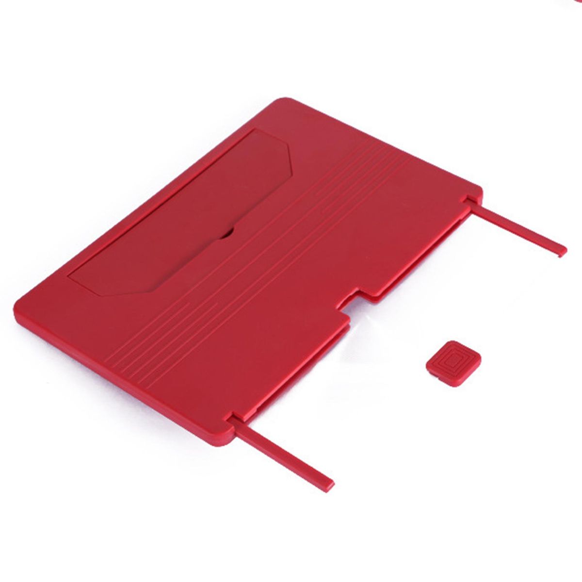 Phone Screen Enlarger Videos Games Cell Phone Stand Screen Amplifier Red