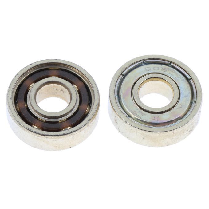 16Pcs 608 ZZ Carbon Steel Bearings For Skateboards, Longboards,