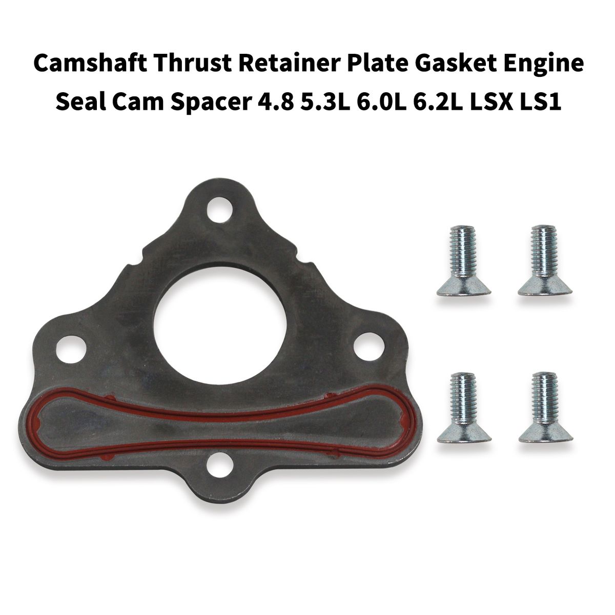 Camshaft Thrust Retainer Plate Gasket Engine Seal Cam Spacer