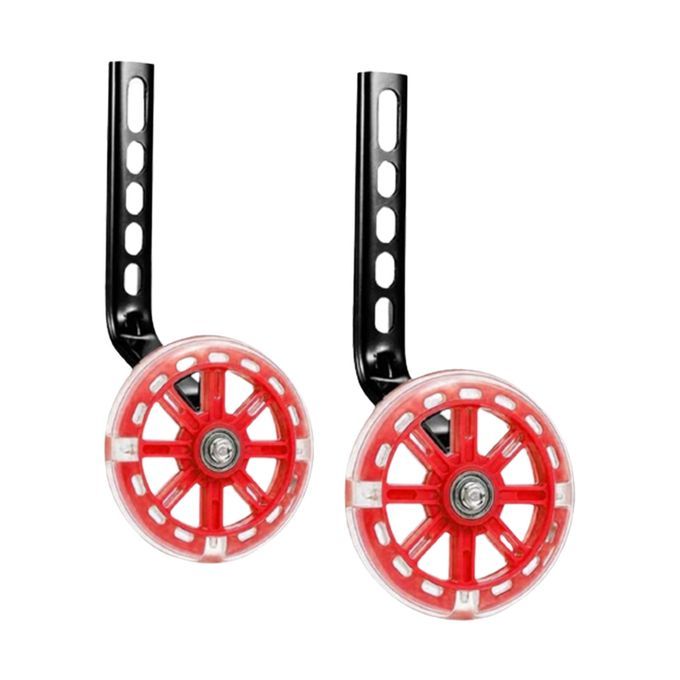 12-20 Inches Kids Bicycle Balance Stabilisers Bike Training Wheels Red