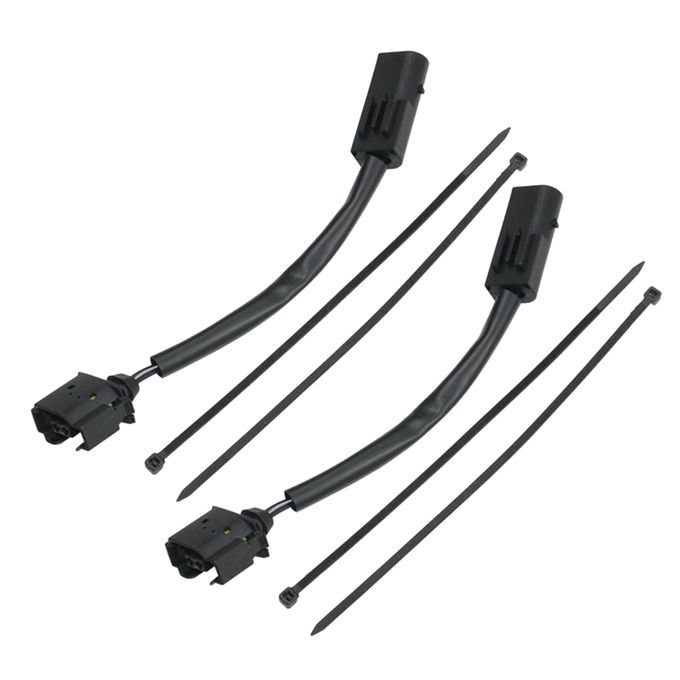 2PCS Adapter Engine Camshaft Adjuster Wiring Harness For Mercedes Benz