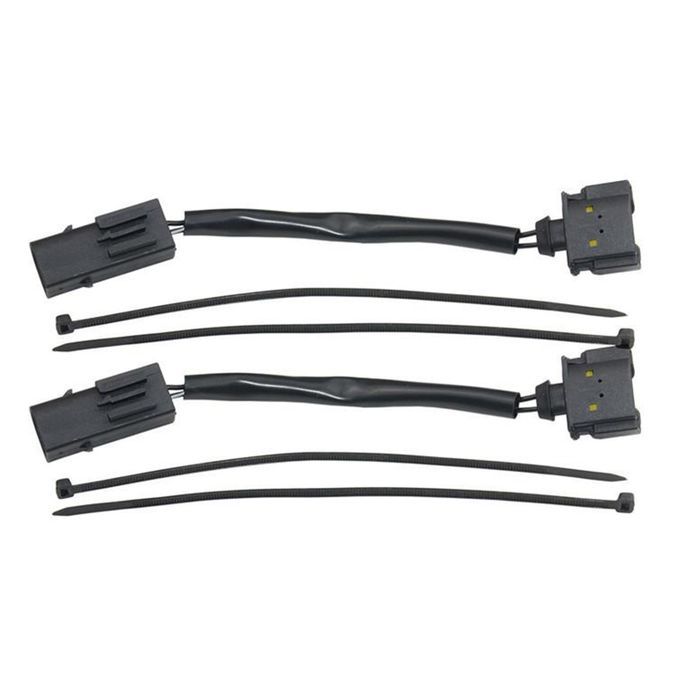 2PCS Adapter Engine Camshaft Adjuster Wiring Harness For Mercedes Benz