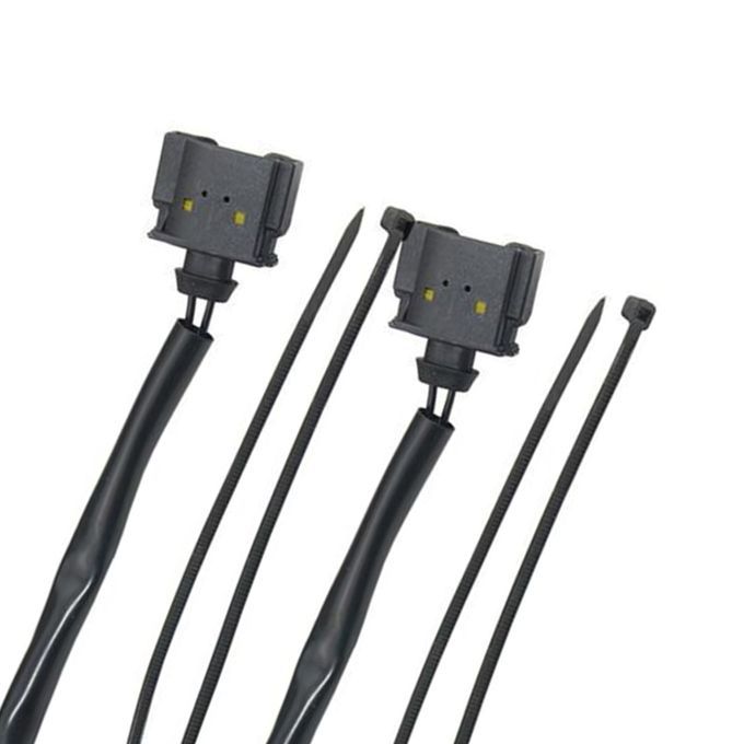 2PCS Adapter Engine Camshaft Adjuster Wiring Harness For Mercedes Benz