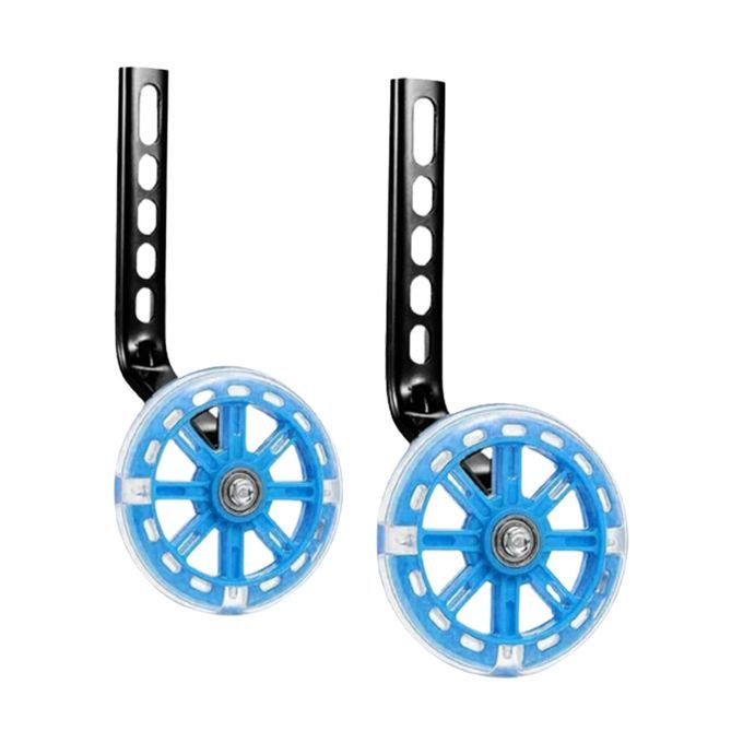 12-20 Inches Kids Bicycle Balance Stabilisers Bike Training Blue
