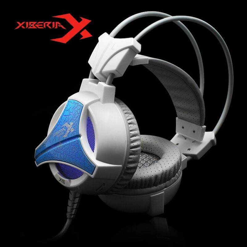 Xiberia X5 Gaming Headset Noise Cancelling Game Headphones Headset For Headphone Gamer White